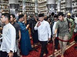 Mardiono Ikut Maulid di Istiqlal: Nabi Ajarkan Kebaikan, Bukan Perusakan