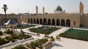 Masjid al-Nuri Berdiri Lagi di Mosul, Simbol Perlawanan Irak dari Reruntuhan ISIS