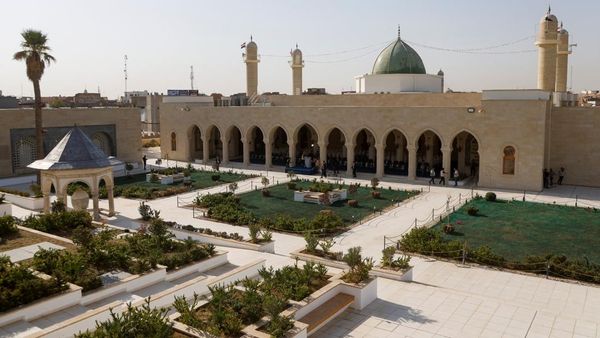 Masjid al-Nuri Berdiri Lagi di Mosul, Simbol Perlawanan Irak dari Reruntuhan ISIS
