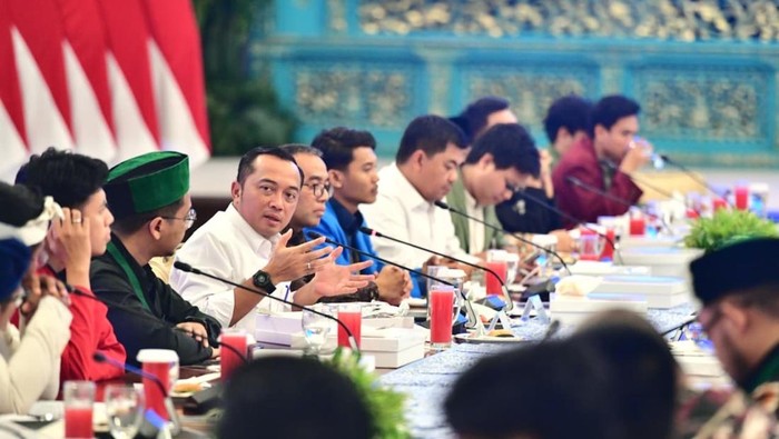 Obrolan Seru Mahasiswa dengan Menteri di Istana, Bahas Apa Saja Ya?