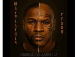 Duel Legenda Tinju Dunia: Mayweather vs Tyson Duel Legenda Tinju Dunia: Mayweather vs Tyson