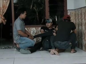 Maling Motor Relawan PMI Bangkalan Dibekuk Polisi Saat Santai di Rumah Maling Motor Relawan PMI Bangkalan Dibekuk Polisi Saat Santai di Rumah