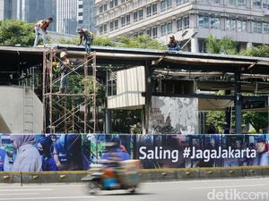 Pemerintah Siapkan Rp 900 M untuk Perbaiki Fasilitas Publik Rusak Imbas Demo Pemerintah Siapkan Rp 900 M untuk Perbaiki Fasilitas Publik Rusak Imbas Demo