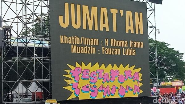 Pestapora 2025 Beda: Mulai Pagi-Jumatan Bareng H Rhoma Irama