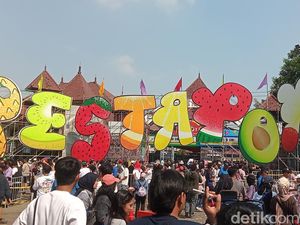 Pulang Lebih Cepat, Penonton Festival Musik Merasa Lebih Aman Pulang Lebih Cepat, Penonton Festival Musik Merasa Lebih Aman