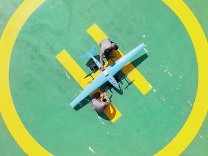 Polda Riau Luncurkan Drone Bantu Pencarian Korban Bencana di Sumbar