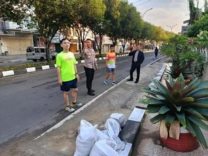 Pelari di Palembang Tewas, Diduga Serangan Jantung Pelari di Palembang Tewas, Diduga Serangan Jantung