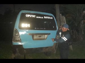 Polisi Temukan Angkot Ciputat yang Dikendarai Sopir Aniaya Penumpang Wanita