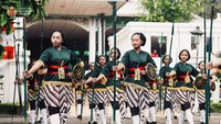 Mengenal Prajurit Wanita Langenkusuma di Prosesi Hajad Dalem Sekaten