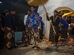 Prosesi Jejak Banon Keraton Yogya, saat Sri Sultan Menjadi Lambang Hijrah