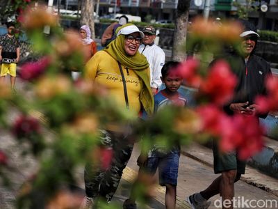 Ragam Aktivitas Warnai Libur di Waduk Sunter