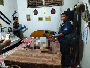 Lansia di Palembang Ditemukan Meninggal Dunia dalam Kamar, Diduga Sakit