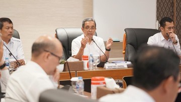 Sekjen Kemenimipas Kunker ke Lapas Garut, Puji Implementasi Ketahanan Pangan