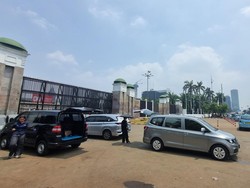 Deadline 17 Tuntutan Rakyat Hari Ini, Begini Situasi Depan Gedung DPR