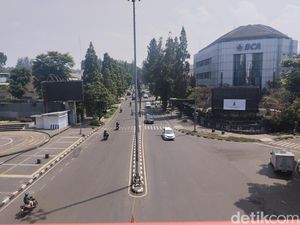Libur Panjang Maulid Nabi, Lalu Lintas Bandung Terlihat Lengang Libur Panjang Maulid Nabi, Lalu Lintas Bandung Terlihat Lengang