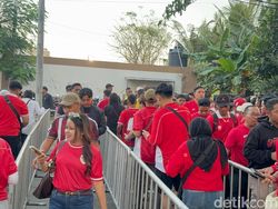 Ribuan Penonton Padati GBT, Optimistis Indonesia Menang Lawan Taiwan