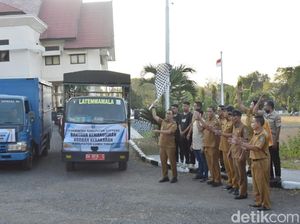 Pemkab Soppeng Kirim 5 Ton Bantuan untuk Korban Kebakaran di Luwu Timur
