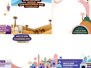 50+ Twibbon Maulid Nabi 1447 H 2025, Download Gratis Buat di Sosial Media 50+ Twibbon Maulid Nabi 1447 H 2025, Download Gratis Buat di Sosial Media