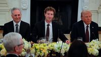 Trump Gelar Jamuan Makan Malam Bareng Bos Teknologi, Dapat Pujian atas Kebijakan AI dan Investasi