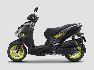 Spek Skutik Dek Rata Yamaha Penantang Vario 160: Isi Bensin Gak Perlu Buka Jok