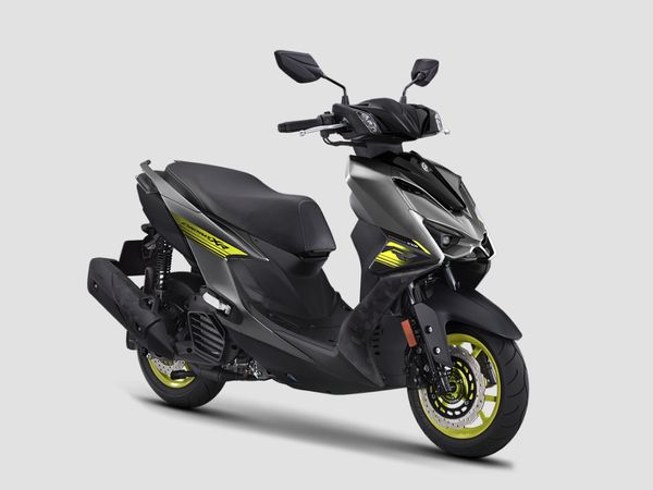 Potret Skutik Terbaru Yamaha Penantang Honda Vario 160