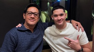 Putra Sulung Kuliah ke London, Andre Taulany dan Erin Kompak Beri Dukungan