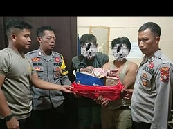 2 Pria Kelaparan di Hutan Kalbar, Ternyata Perampok Duit Rp 1 Miliar