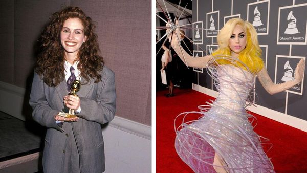 Foto: 10 Karya Ikonis Giorgio Armani di Red Carpet dari Masa ke Masa