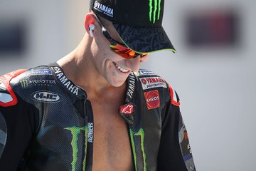 Salam Perpisahan Fabio Quartararo pada Yamaha