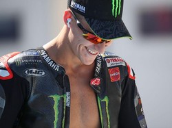 Bahagianya Quartararo Podium Lagi