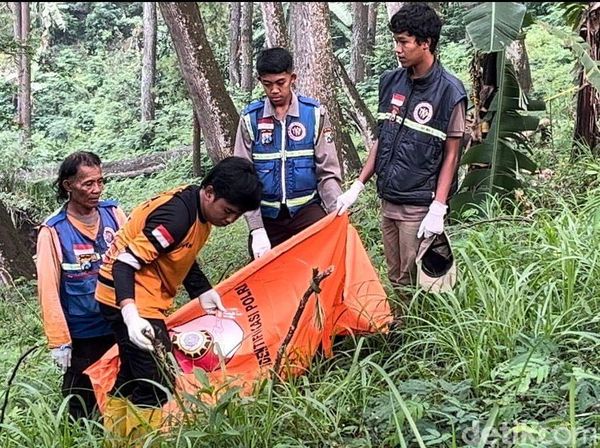Geger Temuan Potongan Tubuh di Pacet Mojokerto