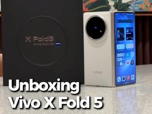 Video: Vivo X Fold 5, HP Lipat Tipis Nan Gahar Video: Vivo X Fold 5, HP Lipat Tipis Nan Gahar