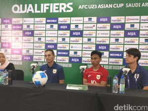 Libas Makau 5-0, Vanenburg: Kami Fokus Lawan Korea Selatan Libas Makau 5-0, Vanenburg: Kami Fokus Lawan Korea Selatan