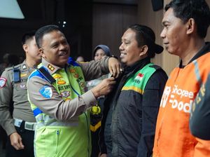 Kakorlantas Gandeng Komunitas Ojol Jadi Duta Pelopor Keselamatan Lalu Lintas