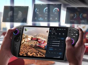 Konsol Genggam Lenovo Legion Go 2 Meluncur, Bawa Baterai Lebih Besar Konsol Genggam Lenovo Legion Go 2 Meluncur, Bawa Baterai Lebih Besar