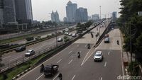 Libur Panjang, Jalan TB Simatupang Lancar Pagi Ini