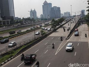 Libur Panjang, Jalan TB Simatupang Lancar Pagi Ini