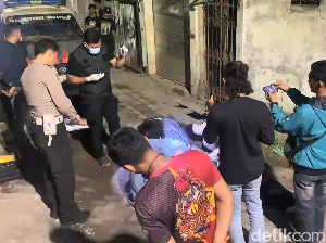 Pria di Makassar Tewas Tabrak Tiang gegara Diteriaki Maling Pria di Makassar Tewas Tabrak Tiang gegara Diteriaki Maling