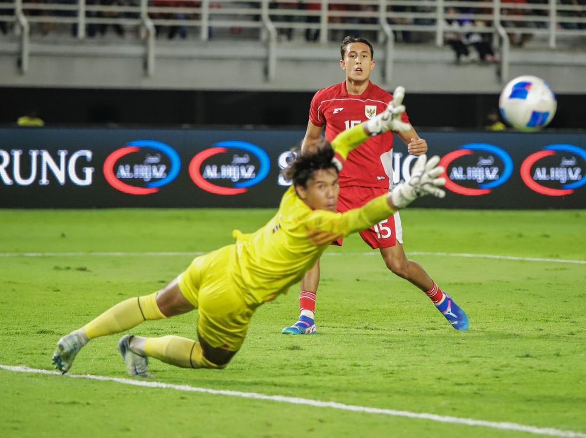 Miliano Jonathans dinilai bisa menjadi pembeda di Timnas Indonesia. (Foto: ANTARA FOTO/Rizal Hanafi/nz)
