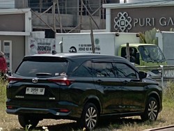 Penampakan Mobil Bank Dipakai Gondol Rp 10 M Ditinggal di Lahan Kosong Colomadu