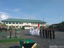 422 Siswa Bali-Nusra Resmi Jadi Bintara Infanteri TNI AD 2025