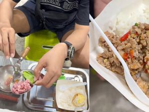 Unik! Di Pasar Malam Thailand Ada Permainan Masak-masakan Unik! Di Pasar Malam Thailand Ada Permainan Masak-masakan