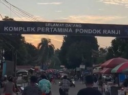 Pasar Malam Pertamina, Pondok Ranji, Pusat Kuliner Berawal dari Protes Warga