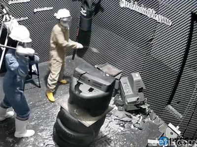 Ruang Penghilang Amarah di Mojokerto, Bisa Teriak dan Pecahkan Elektronik