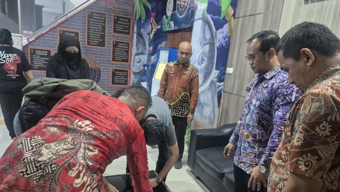 Petugas Rumah Tahanan (Rutan) Kelas IIA Kota Palu, Sulawesi Tengah (Sulteng) menggagalkan penyelundupan narkotika jenis sabu oleh wanita bercadar berinisial RR (44).