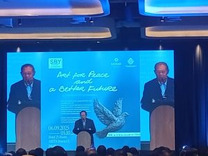 Video: SBY Bicara soal Situasi RI Saat Ini Lewat Perspektif Seniman Video: SBY Bicara soal Situasi RI Saat Ini Lewat Perspektif Seniman