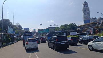 Pagi Ini, Puncak Bogor Tersendat: One Way Diberlakukan!