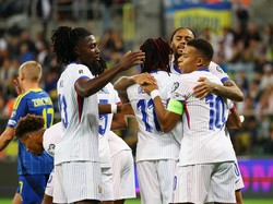 Ukraina Vs Prancis: Gol-gol Olise dan Mbappe Menangkan Les Bleus