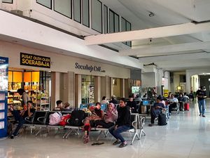 Libur Maulid, 138 Ribu Penumpang Naik Kereta di Daop 8 Surabaya Libur Maulid, 138 Ribu Penumpang Naik Kereta di Daop 8 Surabaya