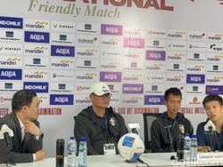 Pelatih Taiwan Akui Kekuatan Timnas Indonesia Usai Dibantai 6-0